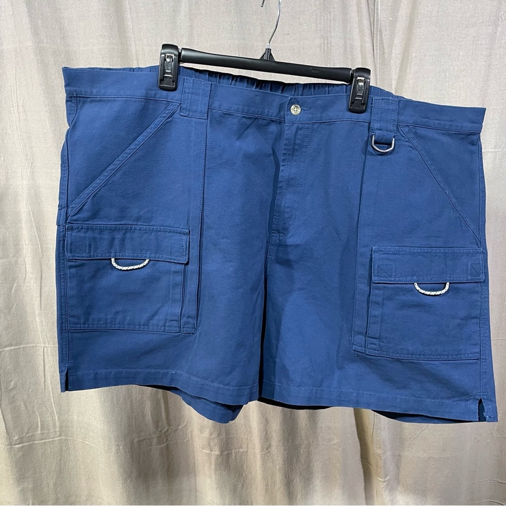 Columbia Men's Blue Cargo Shorts